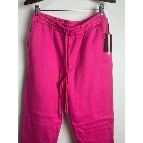 Hot pink hoodie and jogger set - Picture 7 of 9